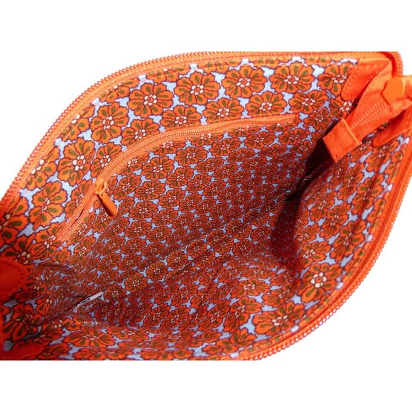 Vera Bradley Koi Orange Original Hipster NWT - Picture 4 of 6